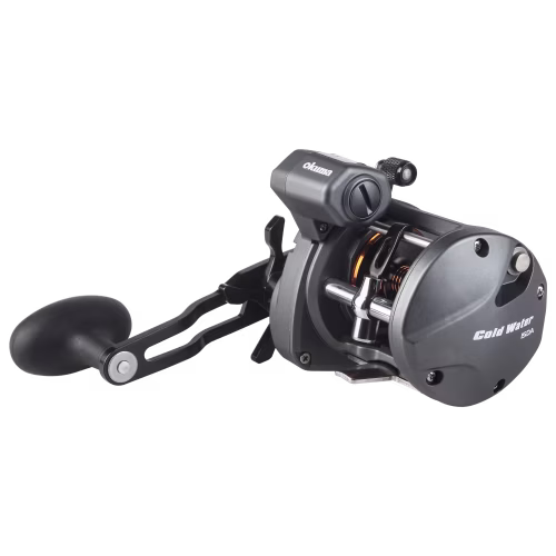 New! Okuma Cold Water A Line Counter Reel