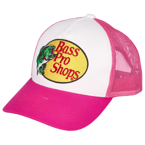New! Bass Pro Shops Logo Mesh-Back Cap for Kids