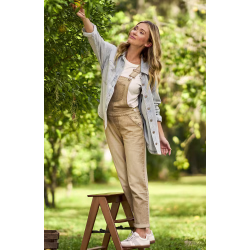 New! Natural Reflections Denim Overalls for Ladies