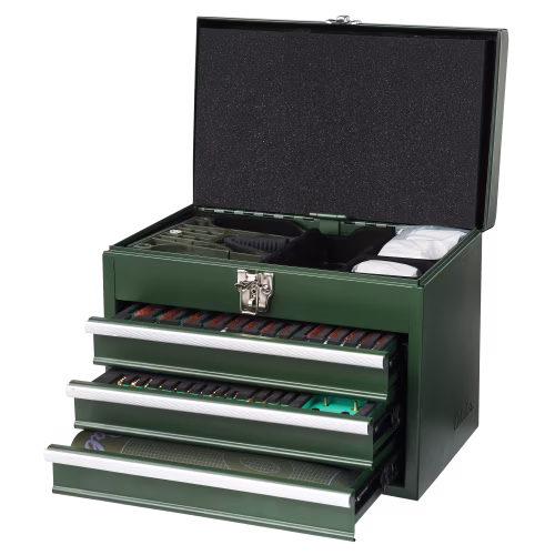 New! Cabela's Toolbox with Universal Gun-Cleaning Kit