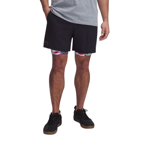 New! Under Armour Vanish Freedom 2-in-1 Shorts for Men