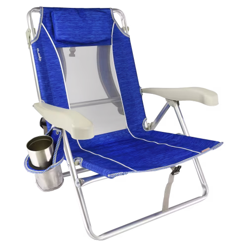 New! Kijaro Sea Breeze Reclining Beach Chair