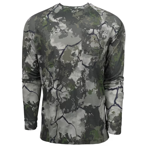 New! Kings Camo Hunter Long-Sleeve T-Shirt for Men