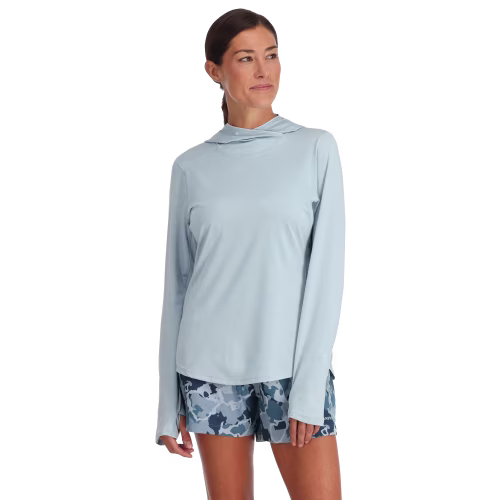 New! Simms SolarFlex Long-Sleeve Hoodie for Ladies
