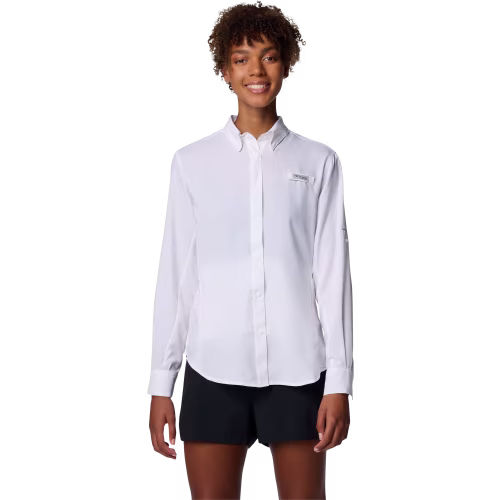 New! Columbia PFG Tamiami II Long-Sleeve Shirt for Ladies