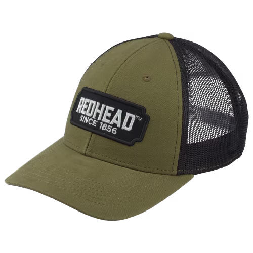 New! RedHead Embroidered Mesh-Back Snapback Cap