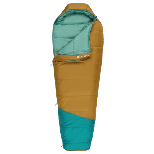 New! Kelty Mistral 20°F Mummy Sleeping Bag for Kids
