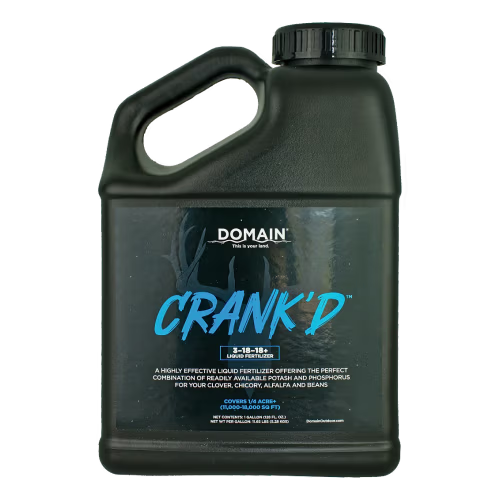 New! Domain Outdoors Crank'd Liquid Fertilizer
