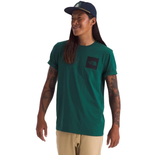 New! The North Face Fine Short-Sleeve T-Shirt for Men