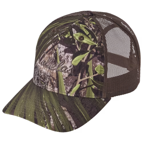 New! Cabela's Performance Mesh-Back Cap