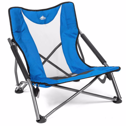 New! Cascade Mountain Tech Low Profile Camp Chair
