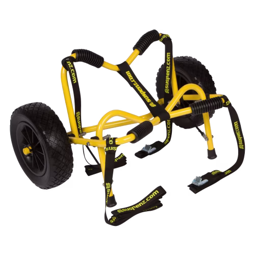 New! Suspenz DLX Airless Cart