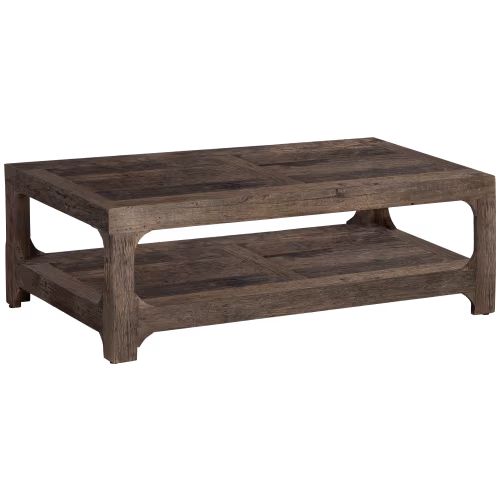 New! Crestview Collection Hickory Ridge Cocktail Table