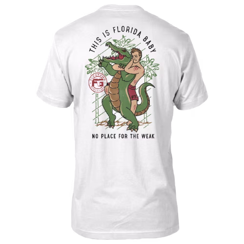 New! FloGrown Daily Fights Short-Sleeve T-Shirt for Men