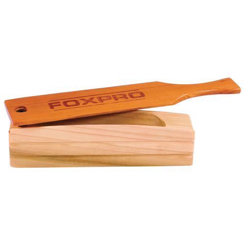 New! FOXPRO Waterproof Box Turkey Call
