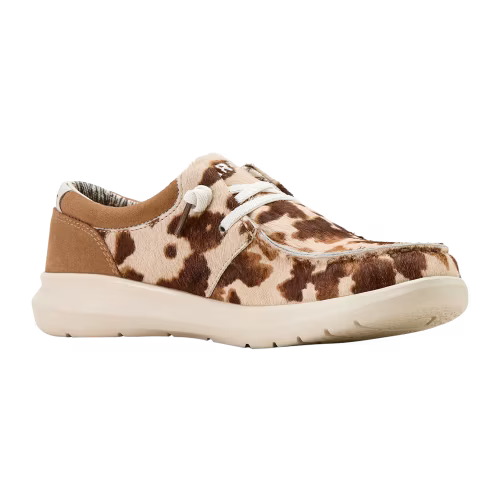 New! Ariat Cowhide Hilo Slip-On Shoes for Ladies