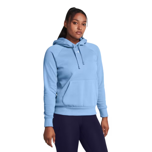 New! Under Armour Rival Fleece Long-Sleeve Hoodie for Ladies