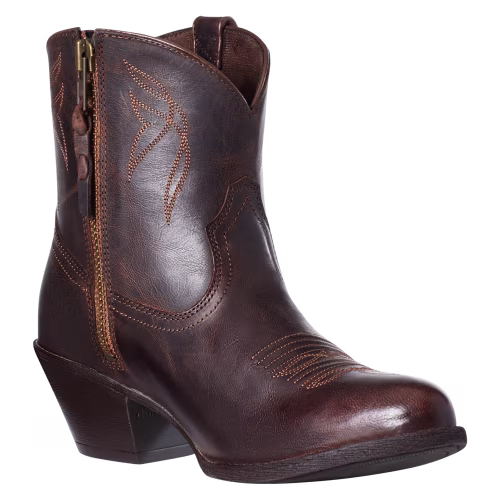 New! Ariat Darlin Western Ankle Boots for Ladies