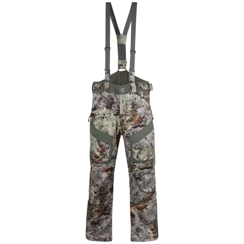 New! Kings Camo Hunter Series Wind-Defender Bibs for Men