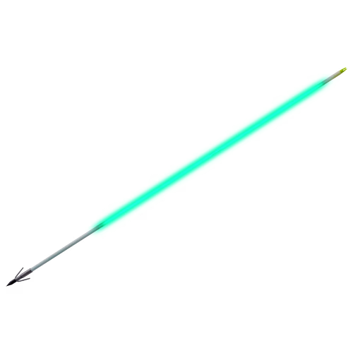 New! Muzzy Bowfishing Sabre Lighted Bowfishing Arrow