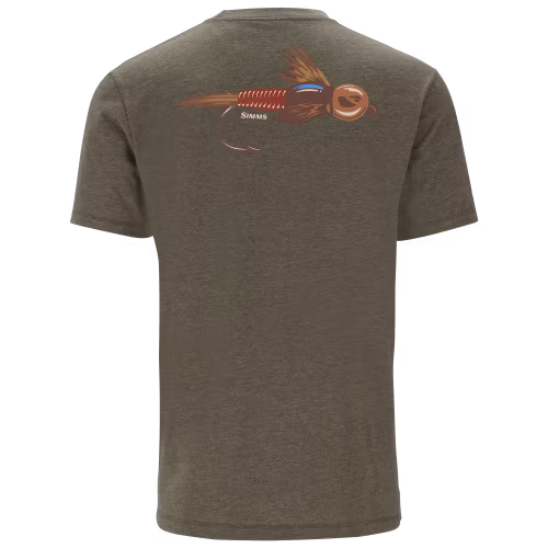 New! Simms Let it Fly Short-Sleeve T-Shirt for Men