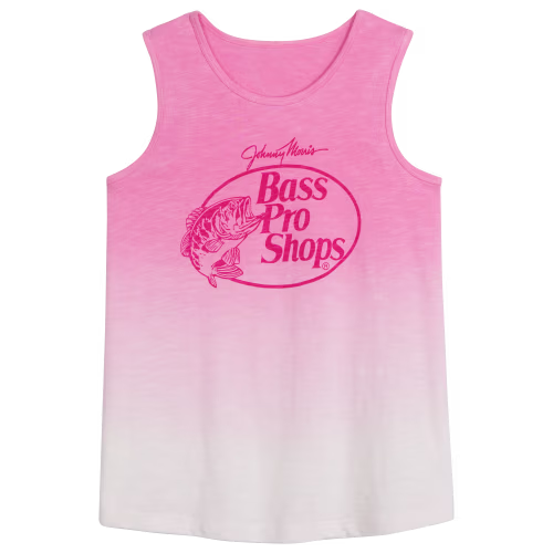 New! Bass Pro Shops Logo Tank Top for Girls