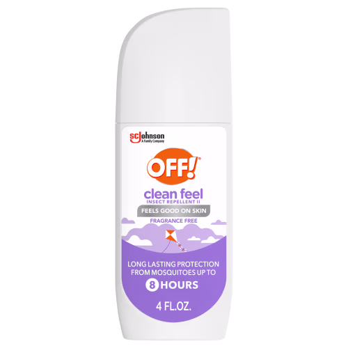 New! OFF! Clean Feel Insect Repellent 2 Spritz
