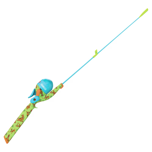 New! Zebco Scooby Doo Floating Spincast Combo