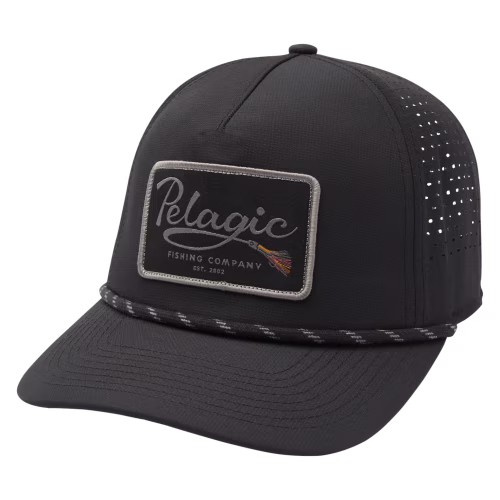 New! Pelagic Upswell Teaser Snapback Trucker Cap