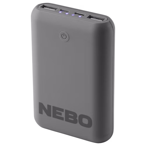 New! NEBO 12,000mAh Power Bank