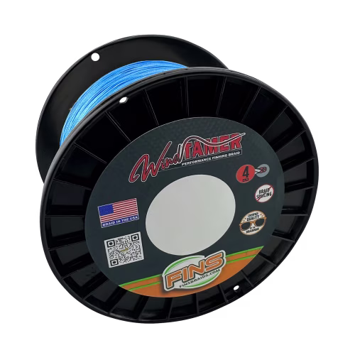 New! FINS Windtamer Braided Fishing Line