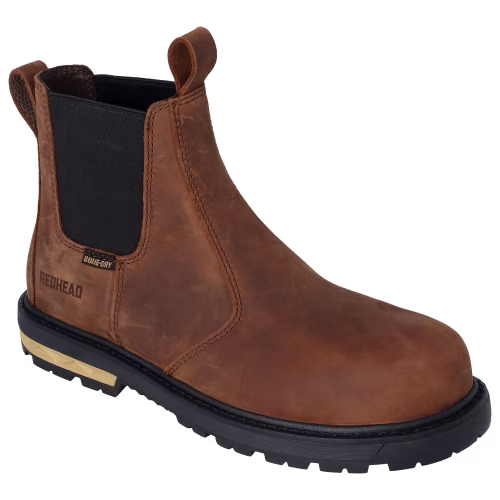 New! RedHead Series 61 Romeo Composite-Toe Work Boots for Men