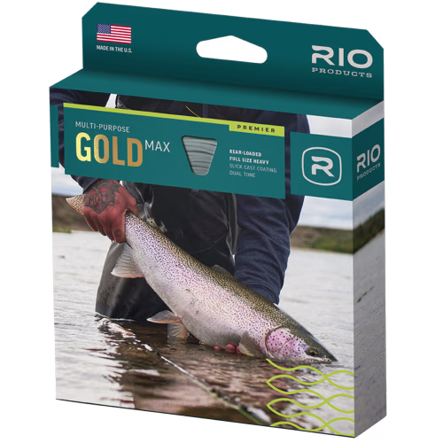New! RIO Premier Gold Max Fly Line