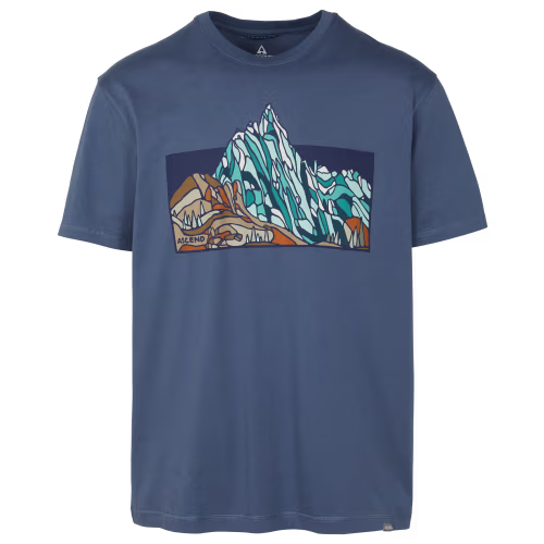 New! Ascend Peaks Graphic Short-Sleeve T-Shirt for Men