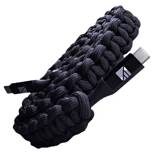 New! Dark Energy USB-C-to-C Paracord Charging Cable