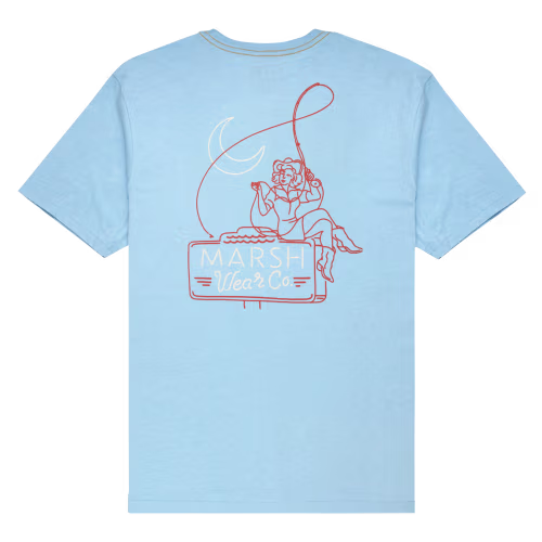 New! Marsh Wear Pin Up Short-Sleeve T-Shirt for Men