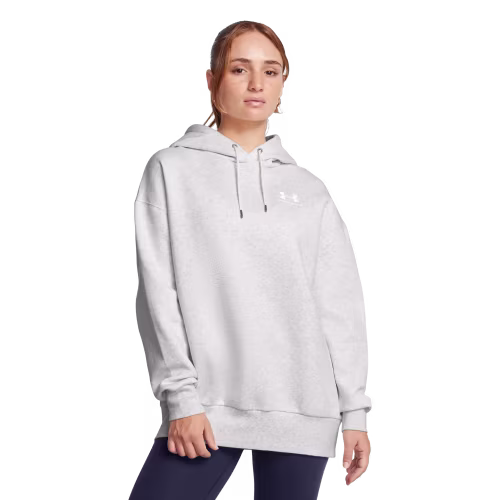 New! Under Armour Icon Fleece Oversized Hoodie for Ladies