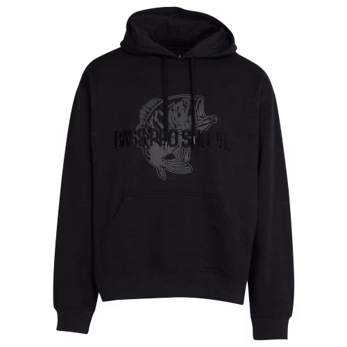 New! Bass Pro Shops Embroidered Graphic Hoodie for Men