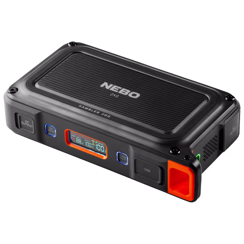 New! NEBO Rambler 200 Portable Power Station