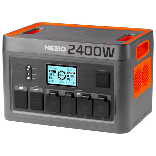 New! NEBO Pinnacle 2400 Portable Power Station