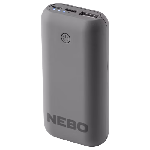 New! NEBO 8,000mAh Power Bank