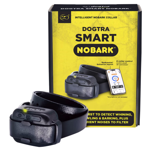 New! Dogtra Smart Nobark E-Collar Remote Dog Training System