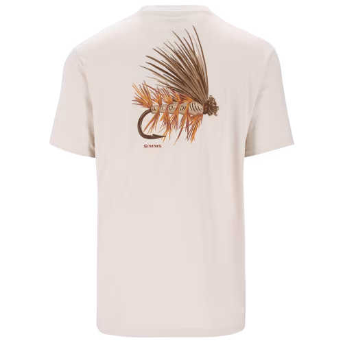 New! Simms Let It Fly Short-Sleeve T-Shirt for Men
