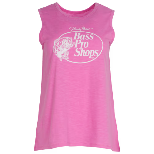 New! Bass Pro Shops Logo Tank Top for Ladies