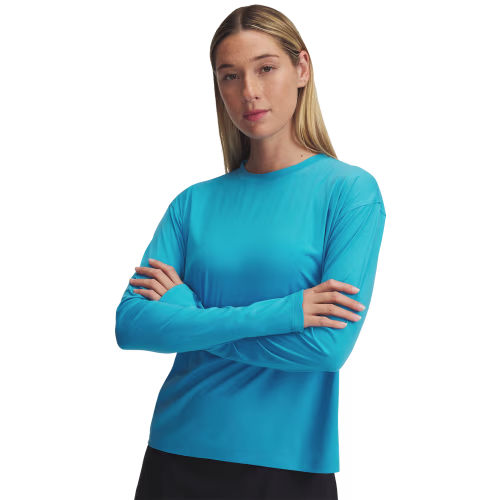 New! Under Armour Fish Elite Long-Sleeve Shirt for Ladies
