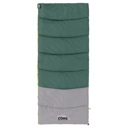New! CORE Equipment 30°F Rectangle Sleeping Bag
