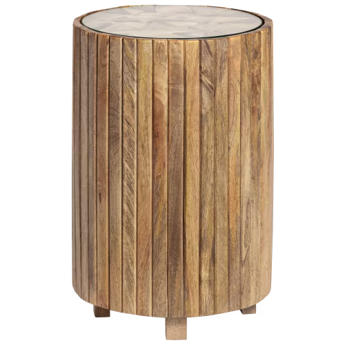 New! Crestview Collection Timberline Accent Table