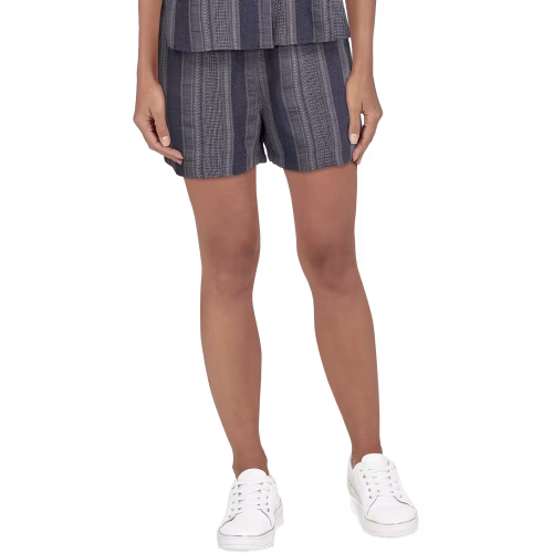 New! Natural Reflections Jacquard Shorts for Ladies