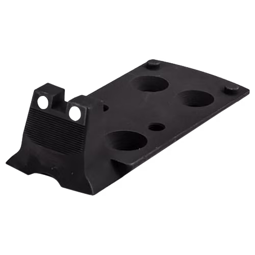 New! Kimber 1911 White-Dot Optics Plate