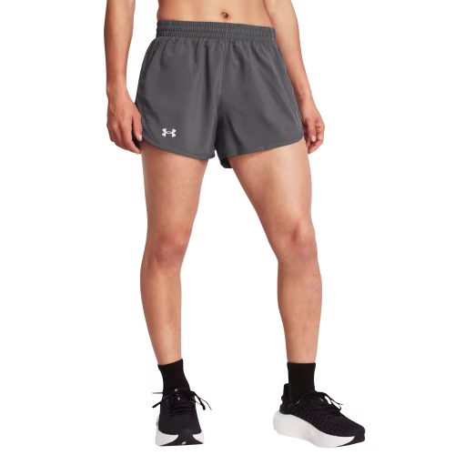 New! Under Armour Fly-By 3" Shorts for Ladies